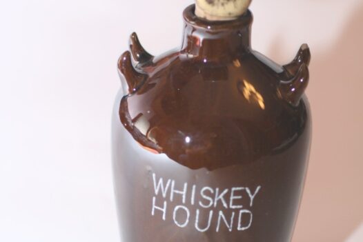 Ries Whiskey Hound Decanter